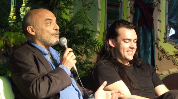 Edouard Brasey et Sire Cédric
