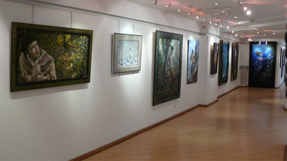 L’expo Krystal Camprubi en 2010, au Bailli