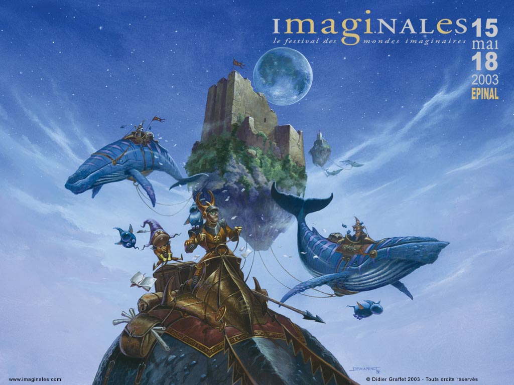 L'affiche 2003 par Didier Graffet.