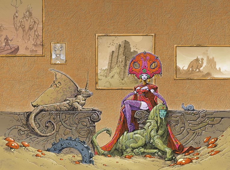 Caza, pour la seconde fois, en 2006.