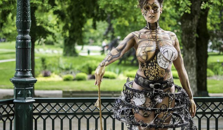 rencontre bodypainting france)