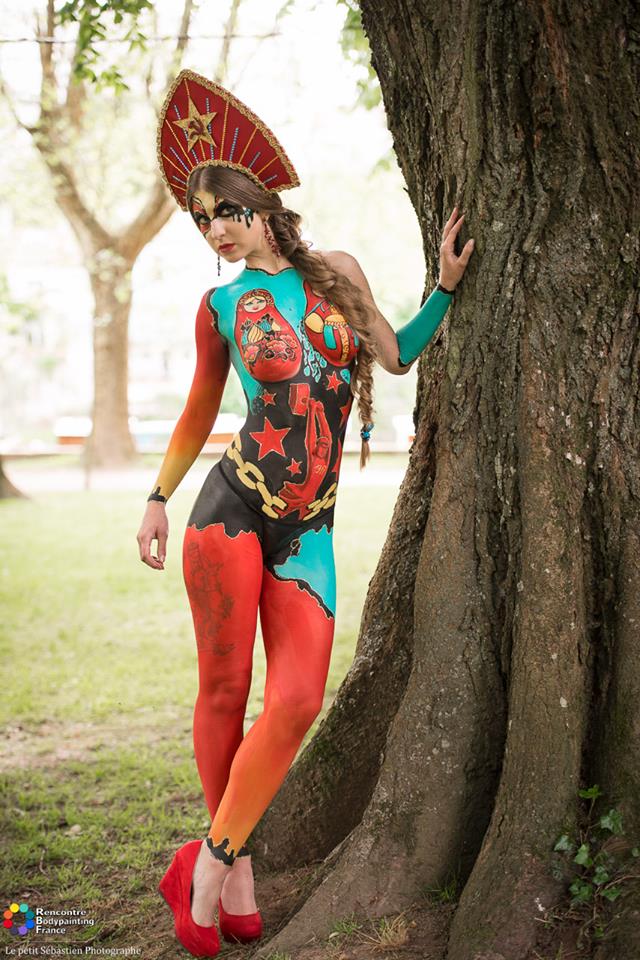 Rencontre bodypainting france