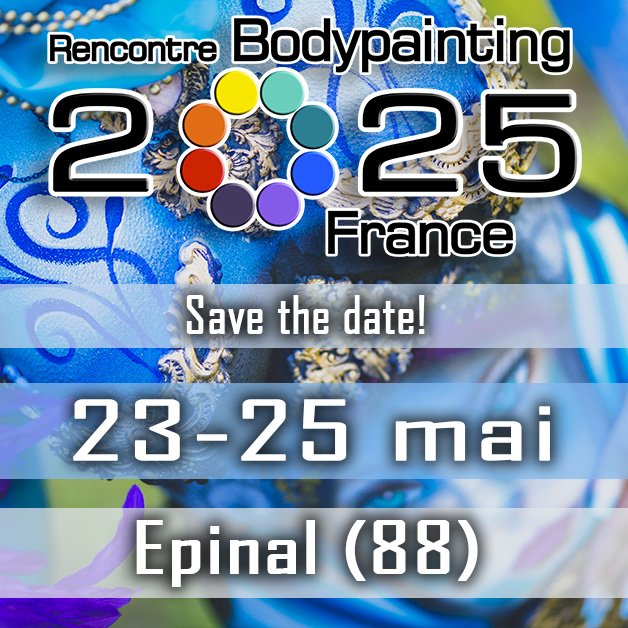 Rencontre Bodypainting France 2025 Les Imaginales Rbf2025